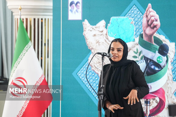 مراسم بزرگداشت روز خبرنگار با حضور رئیس مجلس