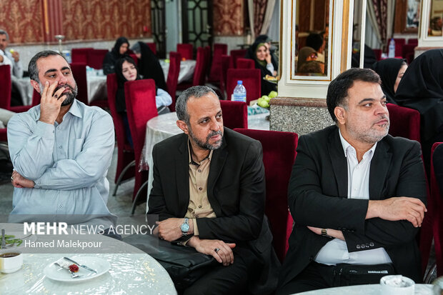 مراسم بزرگداشت روز خبرنگار با حضور رئیس مجلس