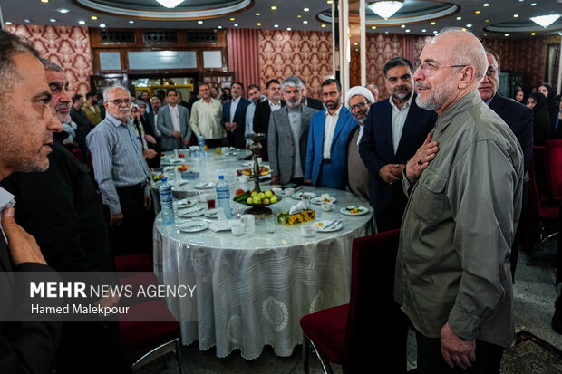 مراسم بزرگداشت روز خبرنگار با حضور رئیس مجلس