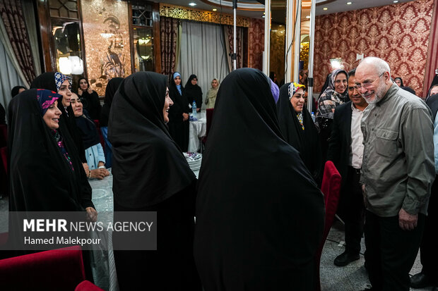 مراسم بزرگداشت روز خبرنگار با حضور رئیس مجلس