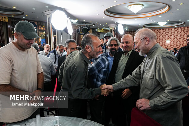 مراسم بزرگداشت روز خبرنگار با حضور رئیس مجلس