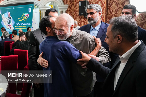 مراسم بزرگداشت روز خبرنگار با حضور رئیس مجلس