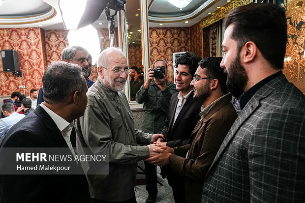 مراسم بزرگداشت روز خبرنگار با حضور رئیس مجلس