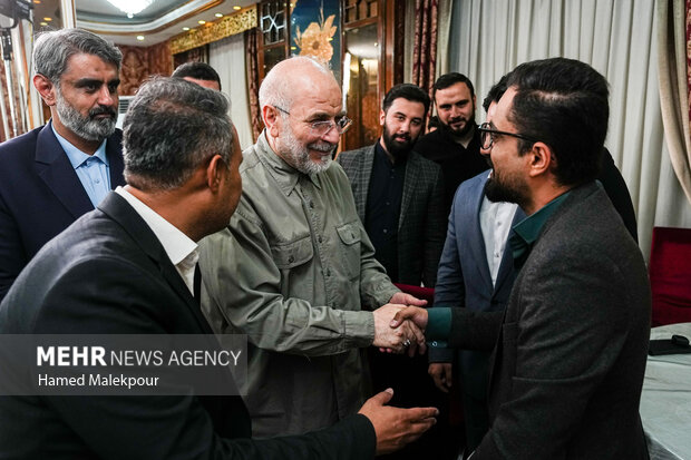 مراسم بزرگداشت روز خبرنگار با حضور رئیس مجلس