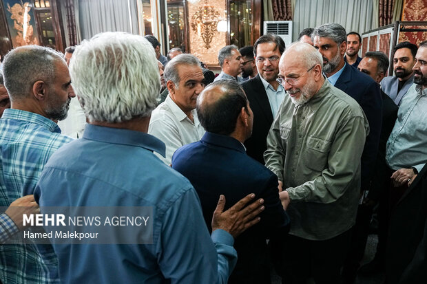 مراسم بزرگداشت روز خبرنگار با حضور رئیس مجلس