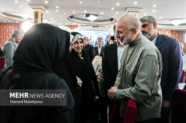 مراسم بزرگداشت روز خبرنگار با حضور رئیس مجلس