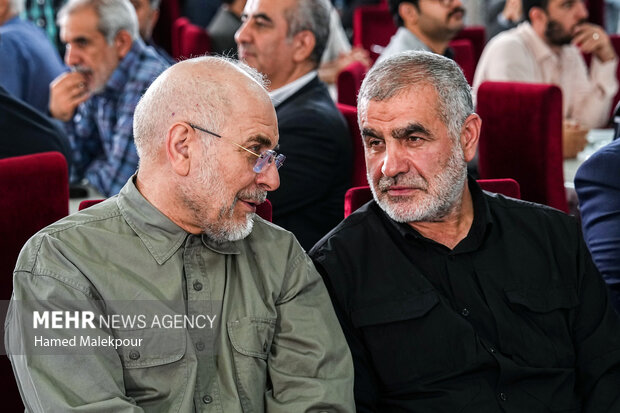 مراسم بزرگداشت روز خبرنگار با حضور رئیس مجلس