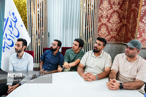 مراسم بزرگداشت روز خبرنگار با حضور رئیس مجلس