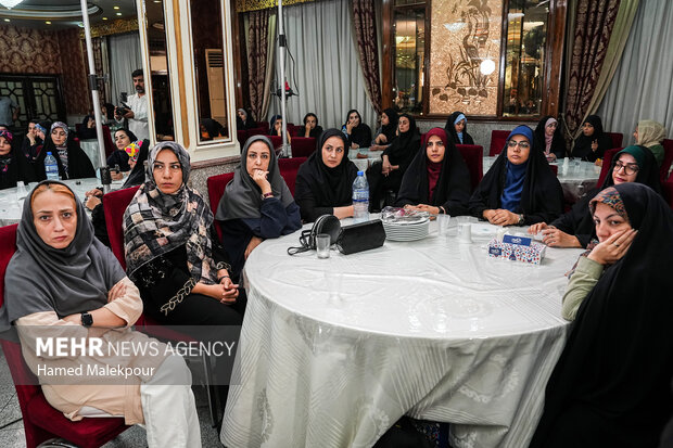 مراسم بزرگداشت روز خبرنگار با حضور رئیس مجلس