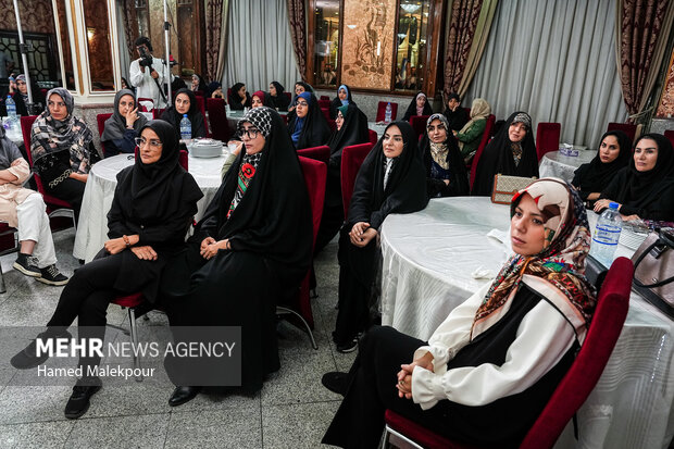 مراسم بزرگداشت روز خبرنگار با حضور رئیس مجلس