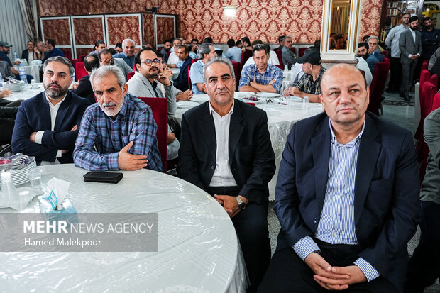 مراسم بزرگداشت روز خبرنگار با حضور رئیس مجلس