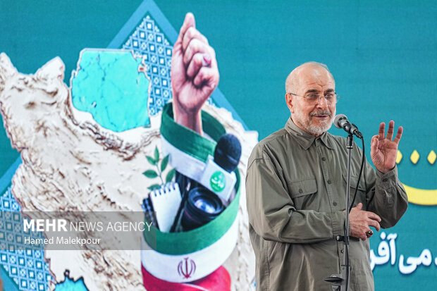 مراسم بزرگداشت روز خبرنگار با حضور رئیس مجلس