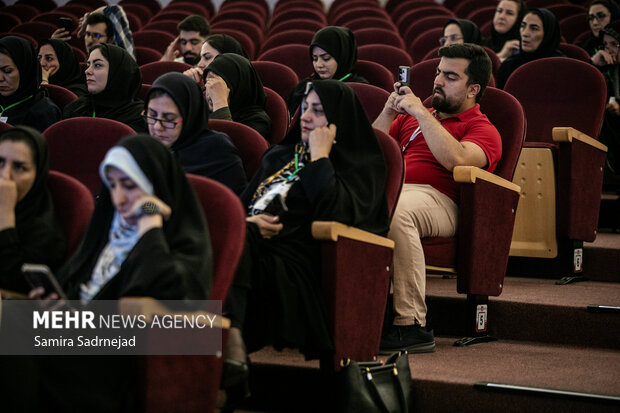 مراسم بزرگداشت روز جهانی جمعیت
