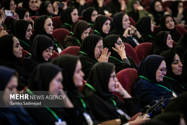 مراسم بزرگداشت روز جهانی جمعیت