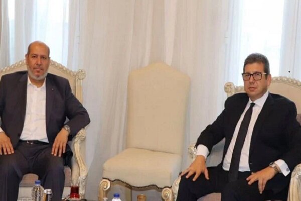 رایزنی رئیس دفتر سیاسی حماس با رئیس سازمان اطلاعات مصر