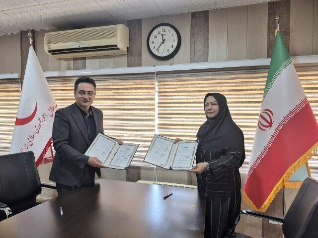 همکاری کتابخانه‌های عمومی و هلال احمر کردستان برای ترویج کتابخوانی