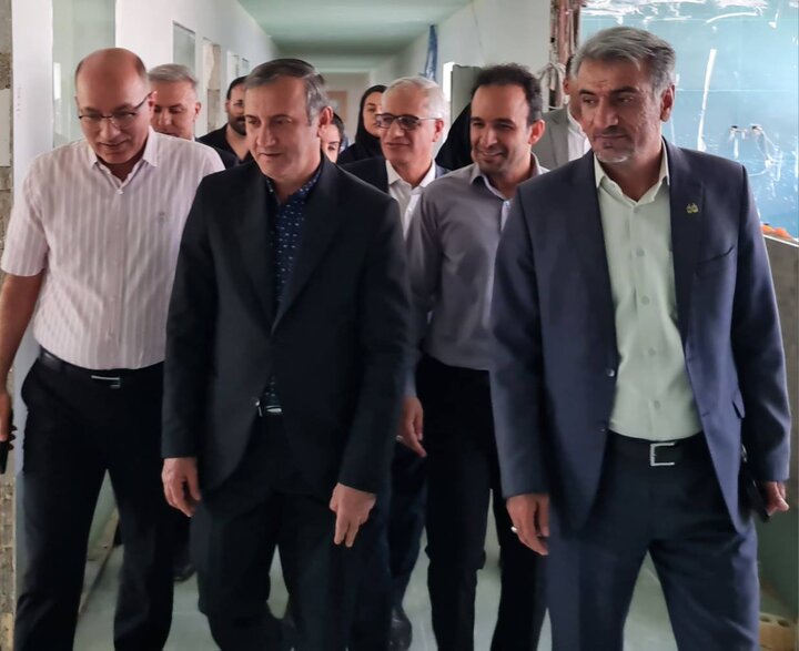 افتتاح بخش فوق‌تخصصی ERCP و گوارش کودکان بیمارستان نمازی در هفته دولت