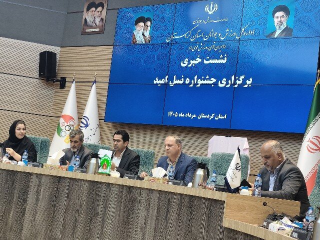 خاکی: کردستان باید سهم بیشتری از جشنواره نسل امید داشته باشد