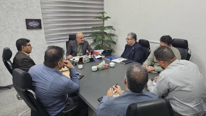 برگزاری جلسه شورای روابط عمومی استان البرز با حضور معاون استاندار