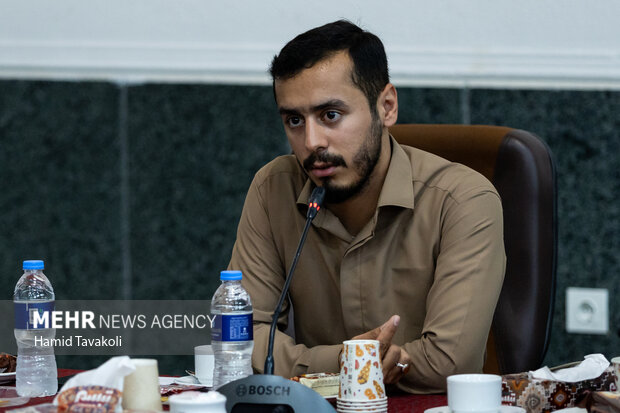 نشست خبری احمد بیگدلی