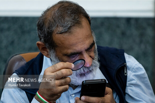 نشست خبری احمد بیگدلی