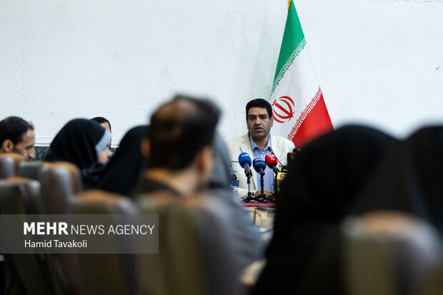 نشست خبری احمد بیگدلی