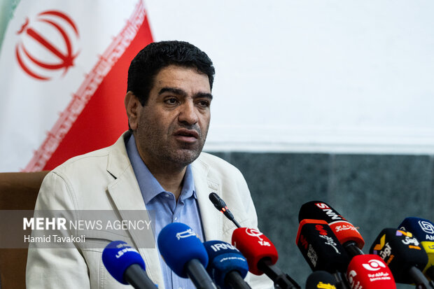 نشست خبری احمد بیگدلی