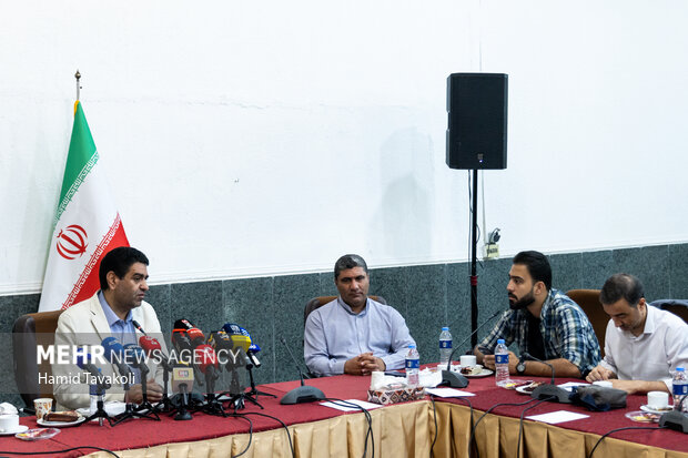 نشست خبری احمد بیگدلی