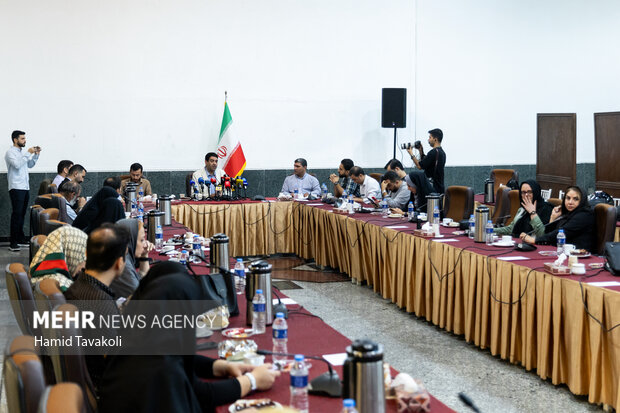 نشست خبری احمد بیگدلی