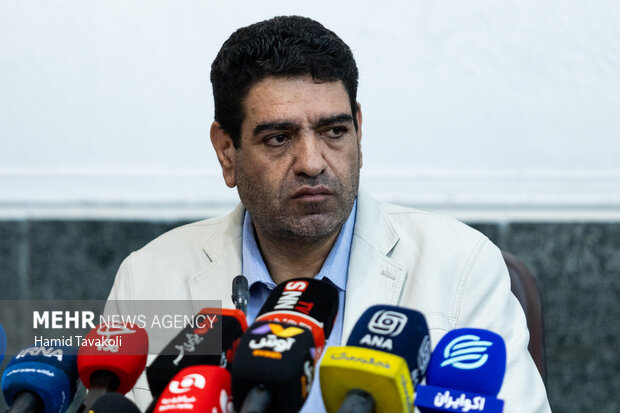 نشست خبری احمد بیگدلی