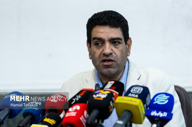 نشست خبری احمد بیگدلی