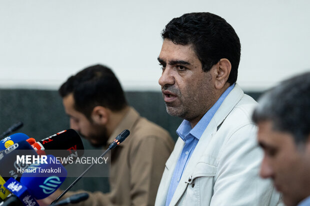 نشست خبری احمد بیگدلی