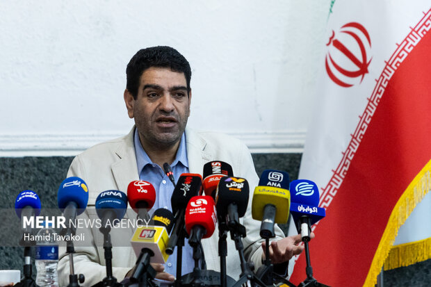 نشست خبری احمد بیگدلی