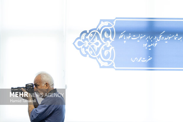نشست خبری مدیرعامل شرکت واحد اتوبوسرانی