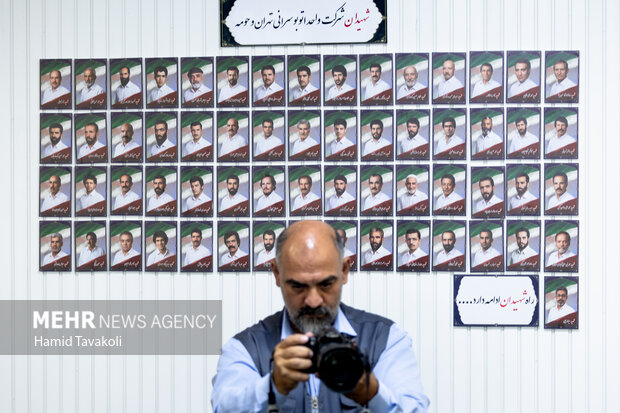 نشست خبری مدیرعامل شرکت واحد اتوبوسرانی