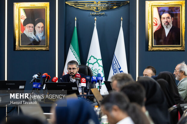 نشست خبری مدیرعامل شرکت واحد اتوبوسرانی