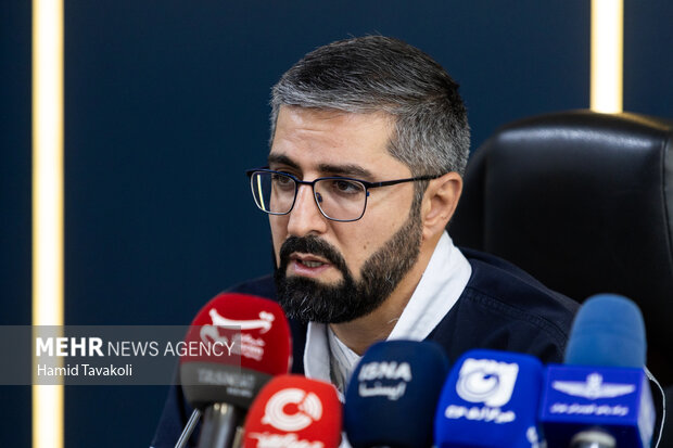 نشست خبری مدیرعامل شرکت واحد اتوبوسرانی