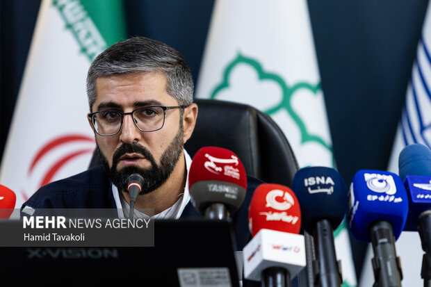 نشست خبری مدیرعامل شرکت واحد اتوبوسرانی