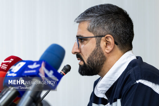 نشست خبری مدیرعامل شرکت واحد اتوبوسرانی