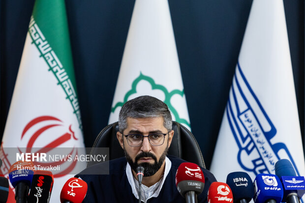 نشست خبری مدیرعامل شرکت واحد اتوبوسرانی