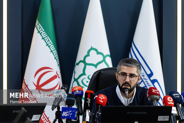 نشست خبری مدیرعامل شرکت واحد اتوبوسرانی