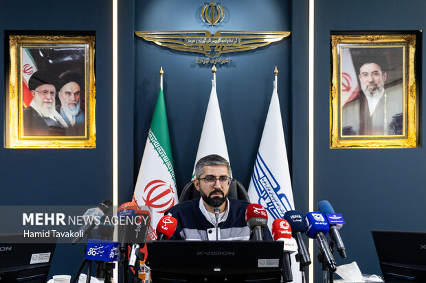 نشست خبری مدیرعامل شرکت واحد اتوبوسرانی