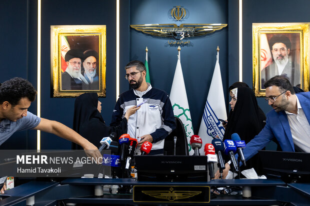 نشست خبری مدیرعامل شرکت واحد اتوبوسرانی