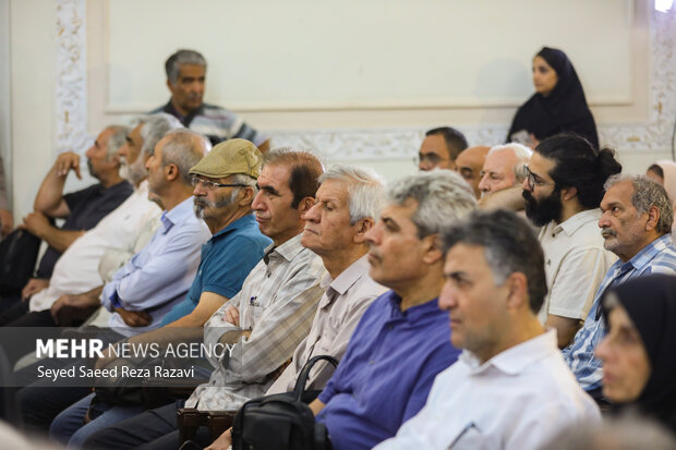 آیین بزرگداشت زنده‌ یاد علی حاتمی