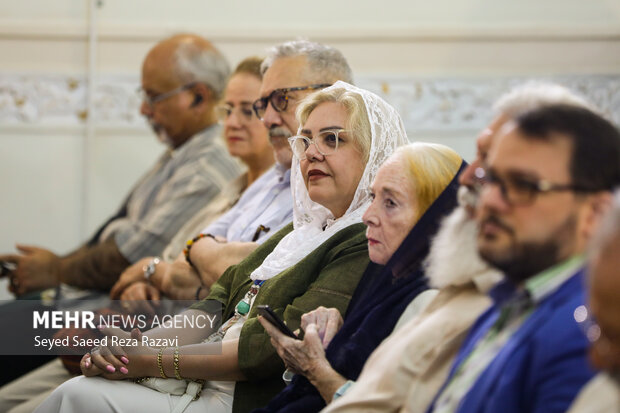 آیین بزرگداشت زنده‌ یاد علی حاتمی