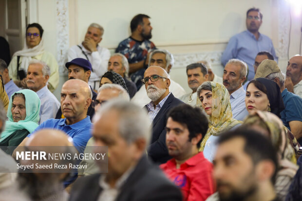 آیین بزرگداشت زنده‌ یاد علی حاتمی