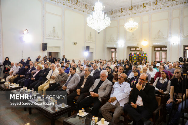 آیین بزرگداشت زنده‌ یاد علی حاتمی