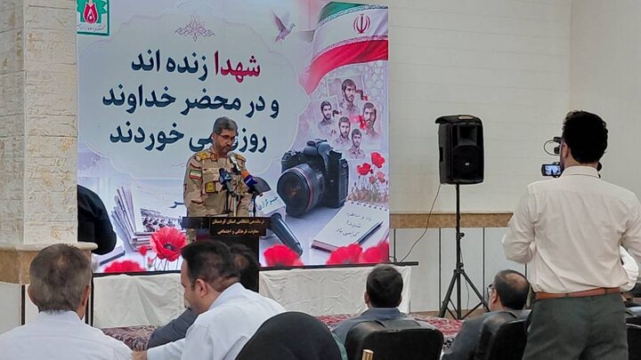 سردار حاتمی: رسانه‌ها در خط مقدم جنگ روایت‌ها قرار دارند