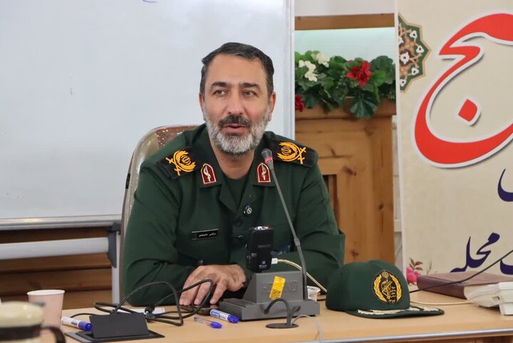 عمومهدی: پایگاه‌های بسیج کانون تحقق اهداف انقلاب اسلامی هستند