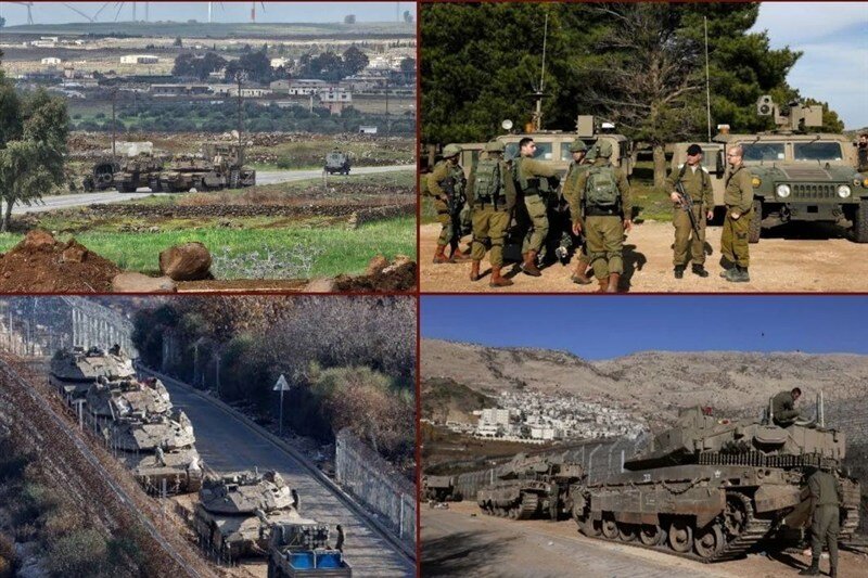 Israeli forces launch vast attacks in southern Syria